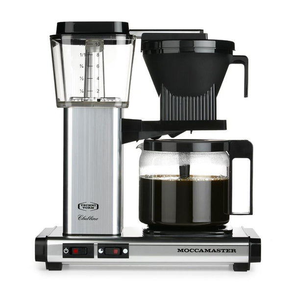 Technivorm Moccamaster KBG-741AO Coffee Maker, Polished Silver