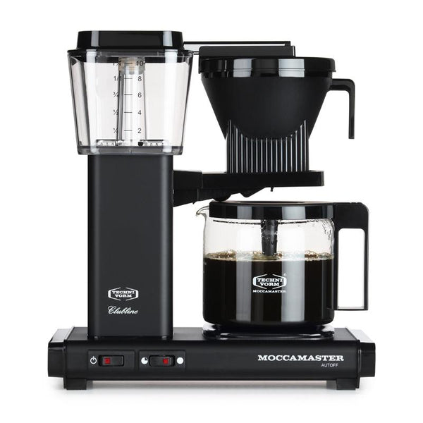 Technivorm Moccamaster KBG-741AO Coffee Maker, Matte Black