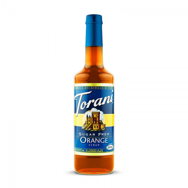 Torani Sugar Free Orange Syrup 750ml