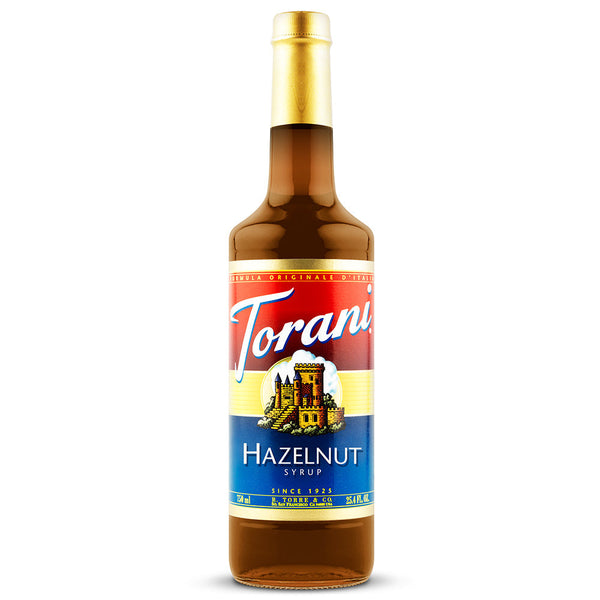 Torani Hazelnut Syrup, 750ml