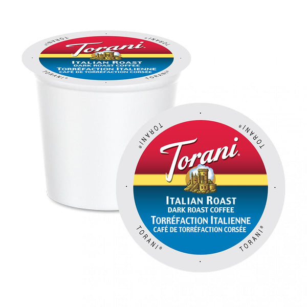Torani Italian Roast Single Serve Coffee 24 Pack