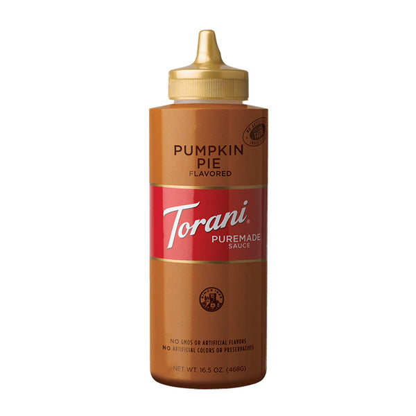 Torani Pumpkin Pie Puremade Sauce 16.5 oz.