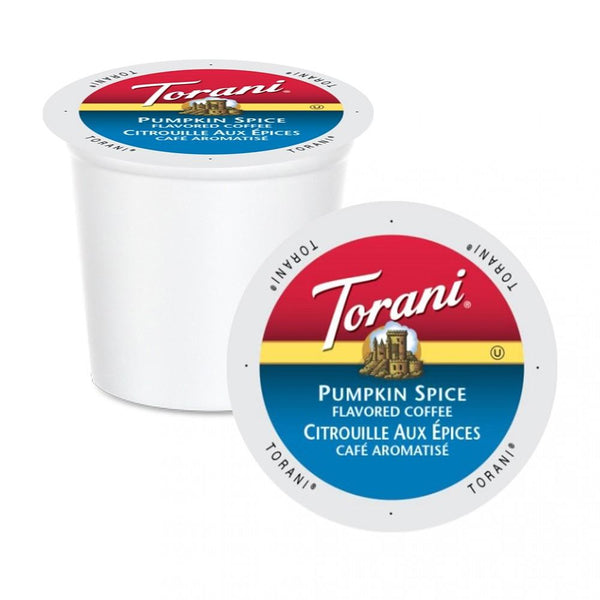 Torani Pumpkin Spice Single Serve Coffee 24 Pack