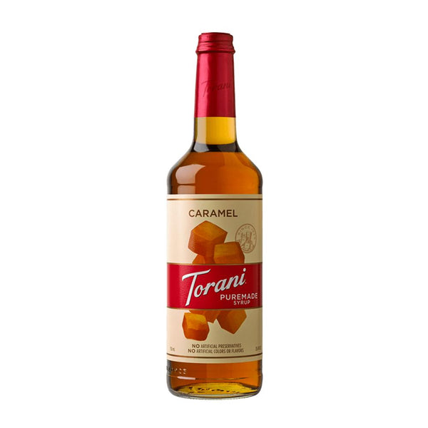 Torani Puremade Caramel Syrup, 750ml