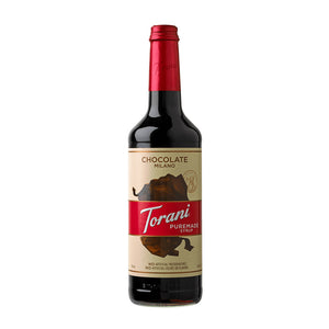 Torani Chocolate Milano Puremade Syrup 750ml