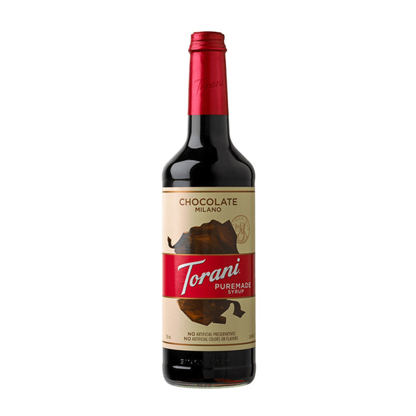 Torani Chocolate Milano Puremade Syrup 750ml