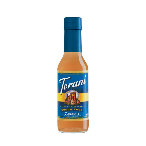 Torani Mini Sugar Free Caramel 150ml