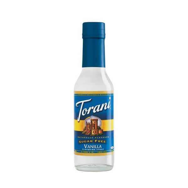 Torani Mini Sugar Free Vanilla 150ml