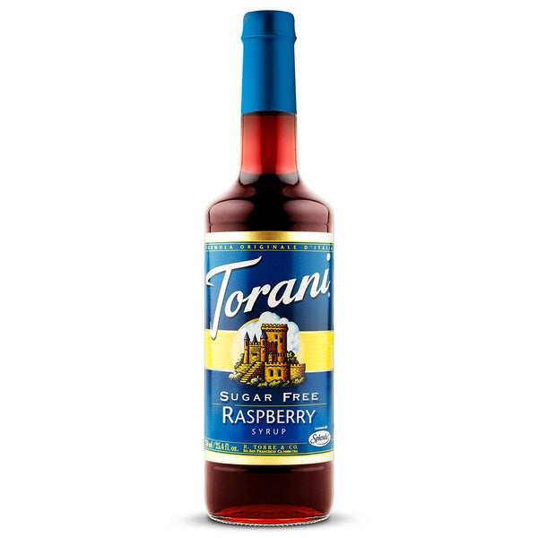 Torani Sugar Free Raspberry 750ml