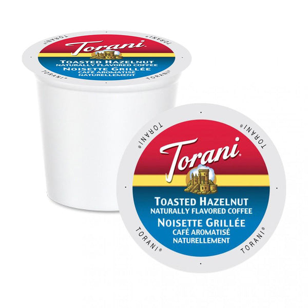 Torani Toasted Hazelnut Single Serve Coffee 24 Pack