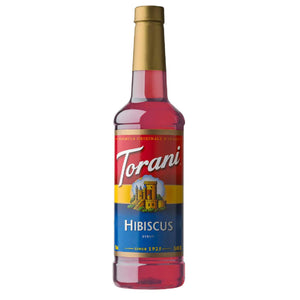 Torani Hibiscus Syrup, 750ml