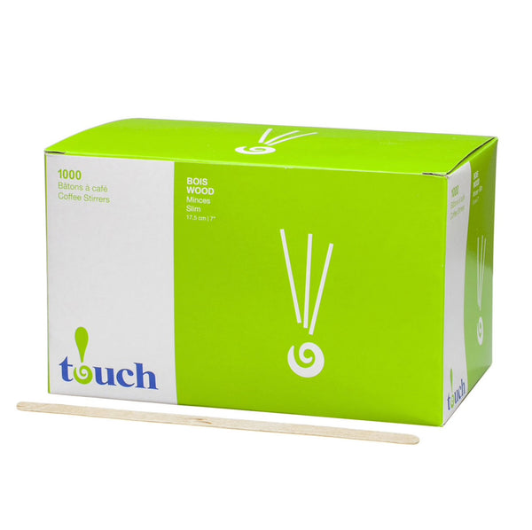 Touch Wood Stir Sticks, 1000 Pack