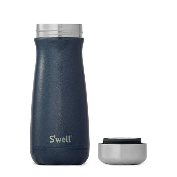 Swell Midnight Blue Traveler Water Bottle, 16 oz.