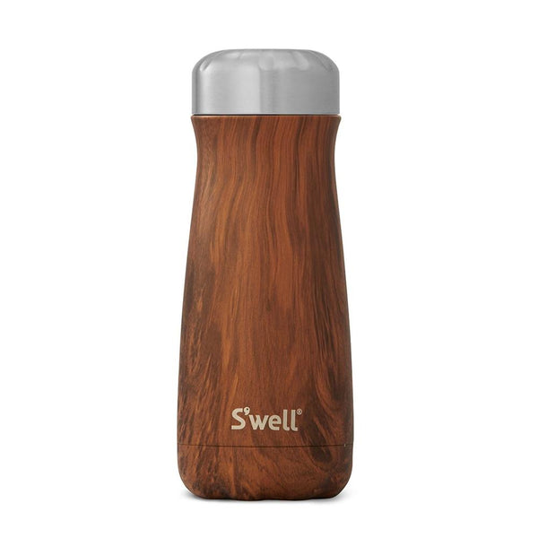 Swell Teakwood Traveler Water Bottle, 16 oz.
