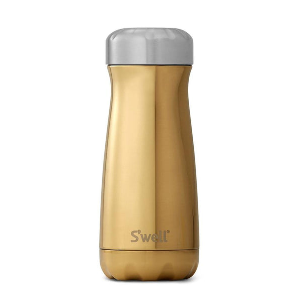 Swell Yellow Gold Traveler Water Bottle, 16 oz.