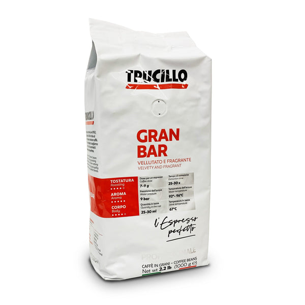 Trucillo Gran Bar Espresso Beans 2.2 lb bag