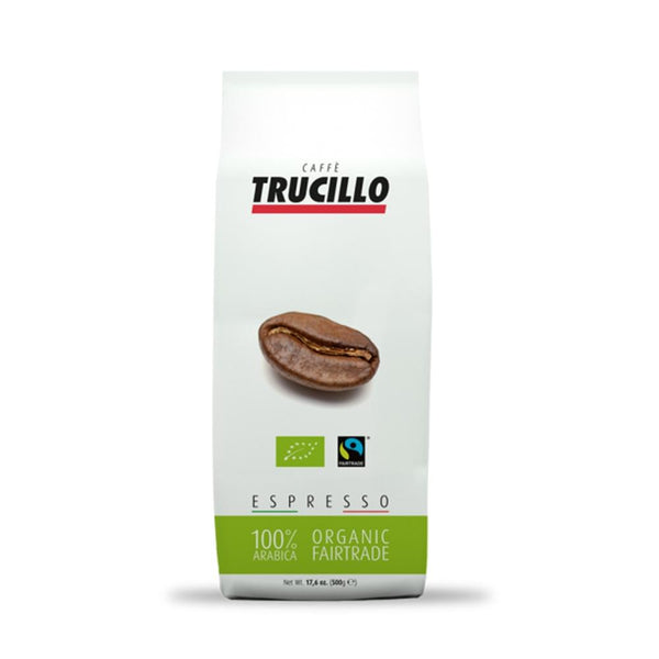 Trucillo Espresso 100% Arabica Organic Fair-trade Whole Bean Coffee 500g