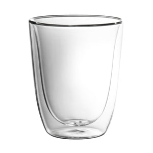Trudeau 11 oz. Caffé Double Wall Mugs, Set of 2