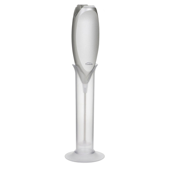 Trudeau Battery Operated Milk Frother, SIlver