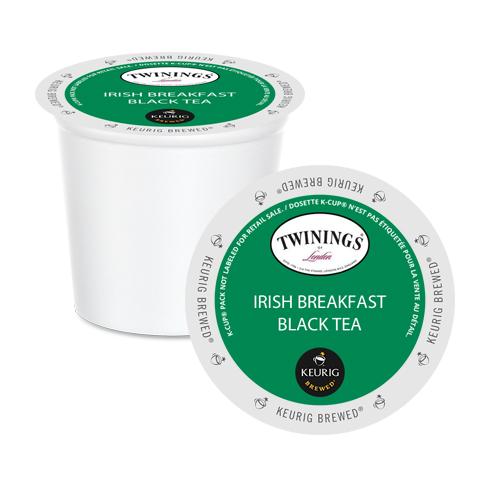 Twinings Irish Breakfast Tea K-Cup Pods 24 Pack