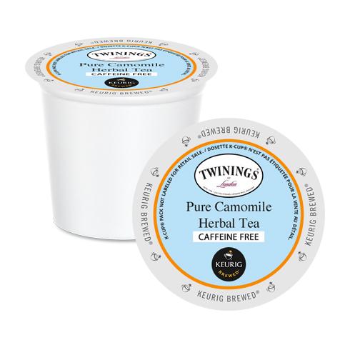 Twinings Pure Chamomile Tea K-Cup Pods 24 Pack