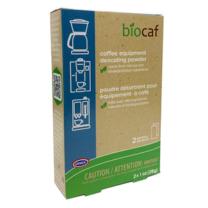 Urnex Biocaf Coffee & Espresso Equipment Descaling Powder