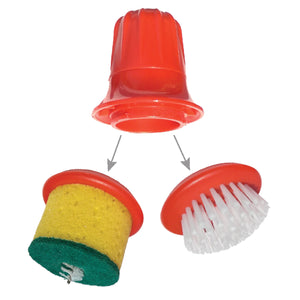 Urnex Scrubz Portafilter & Grouphead Cleaning Sponge and Brush