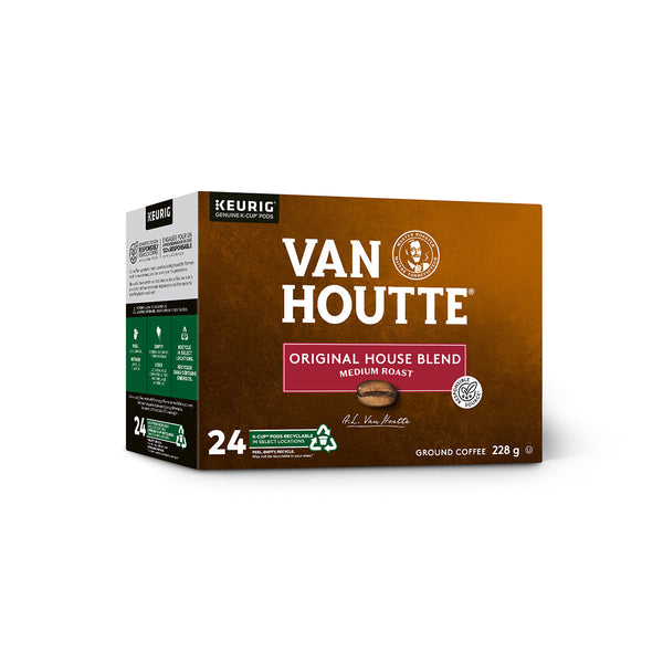 Van Houtte Original House Blend K-Cup® Pods 24 Pack