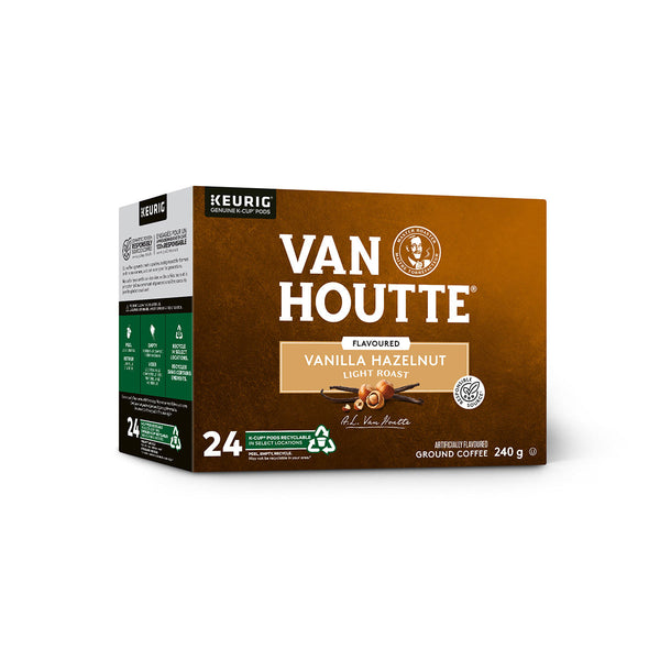 Van Houtte Vanilla Hazelnut K-Cup® Pods 24 Pack