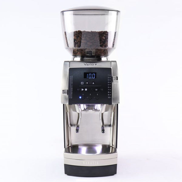 Baratza Vario+ Flat Ceramic Burr Grinder #887-120V, Black