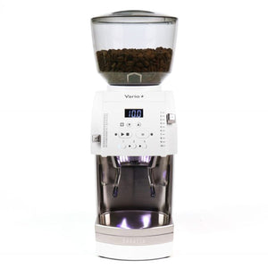 Baratza Vario+ Flat Ceramic Burr Grinder #888-120V, White