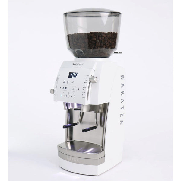 Baratza Vario+ Flat Ceramic Burr Grinder #888-120V, White
