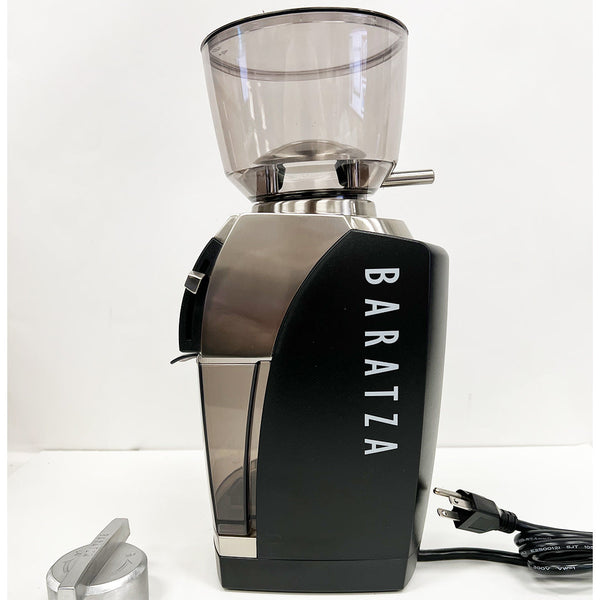 Open Box (#378) Baratza Vario W+ Flat Steel Burr Grinder #987 120V, Black