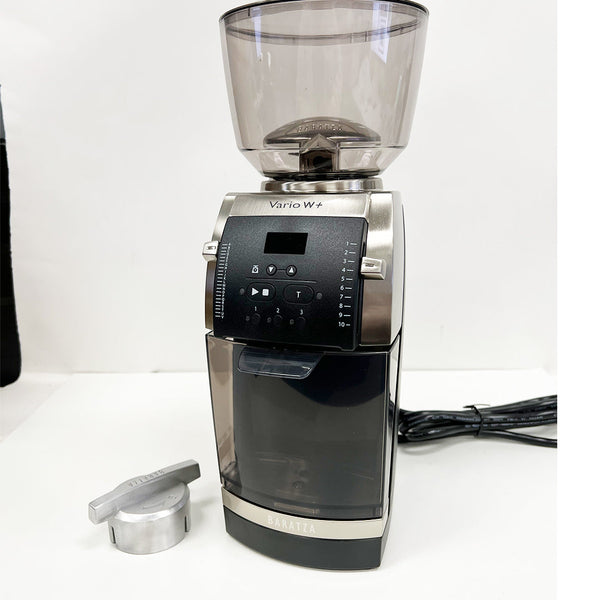 Open Box (#378) Baratza Vario W+ Flat Steel Burr Grinder #987 120V, Black