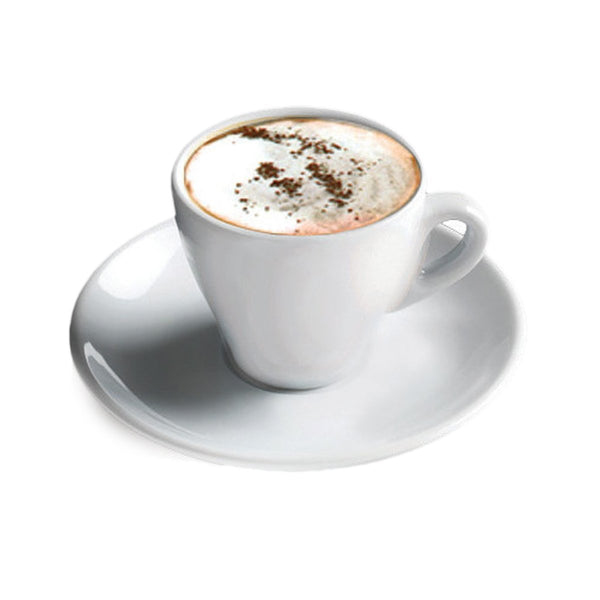 Cuisinox Set of 4 Cappuccino Cups, White