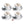 Load image into Gallery viewer, Cuisinox Set of 4 Cappuccino Cups, White
