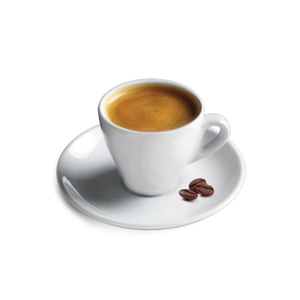 Cuisinox Set of 4 Espresso Cups, White