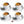 Load image into Gallery viewer, Cuisinox Set of 4 Espresso Cups, White
