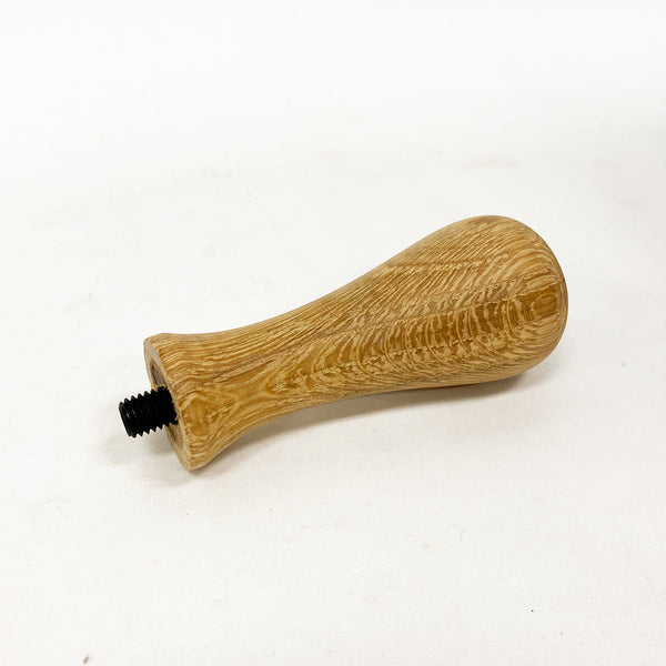 JoeFrex Tamper Handle, Elegant Oak White
