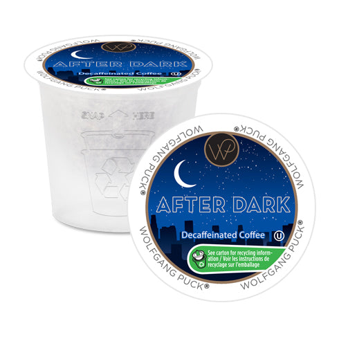 Wolfgang Puck After Dark Swiss Water Process Decaf Single Serve Coffee 24 Pack