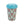 Load image into Gallery viewer, Woodway Bamboo Cup 400ml, Aztec Blue
