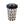 Load image into Gallery viewer, Woodway Bamboo Cup 400ml, Aztec Black / White
