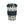 Load image into Gallery viewer, Woodway Bamboo Cup 400ml, Aztec Black / White
