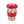 Load image into Gallery viewer, Woodway Bamboo Cup 400ml, Retro Hearts
