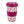 Load image into Gallery viewer, Woodway Bamboo Cup 500ml, Umbrellas Purple
