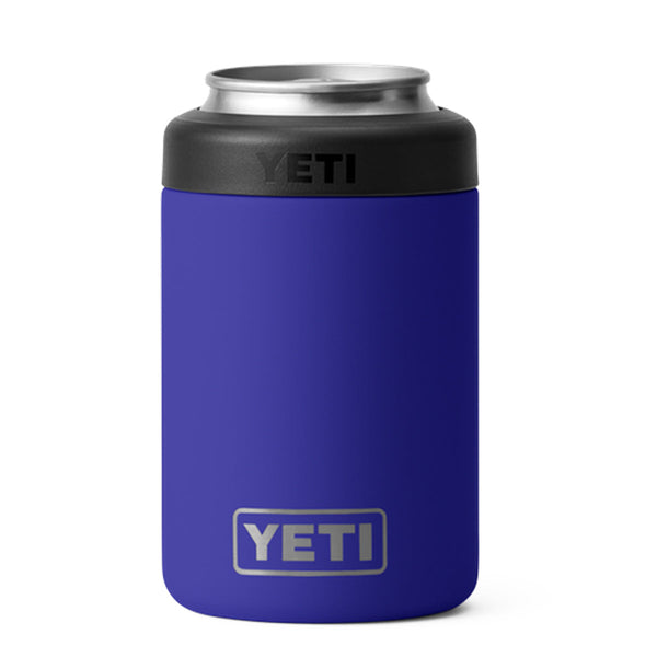 YETI Rambler 12 oz. Colster 2.0 Can Insulator, Offshore Blue