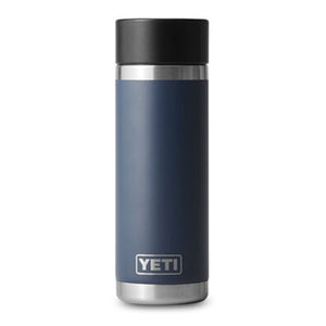 YETI Rambler 18oz. Bottle with Hot Shot Cap, Navy