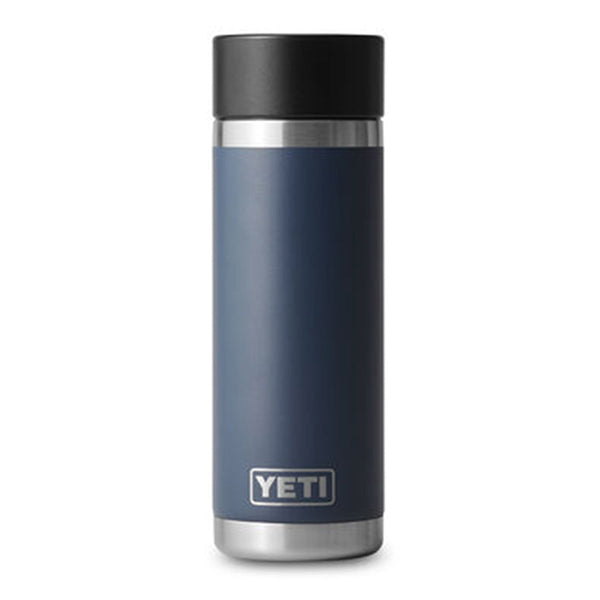 YETI Rambler 18oz. Bottle with Hot Shot Cap, Navy