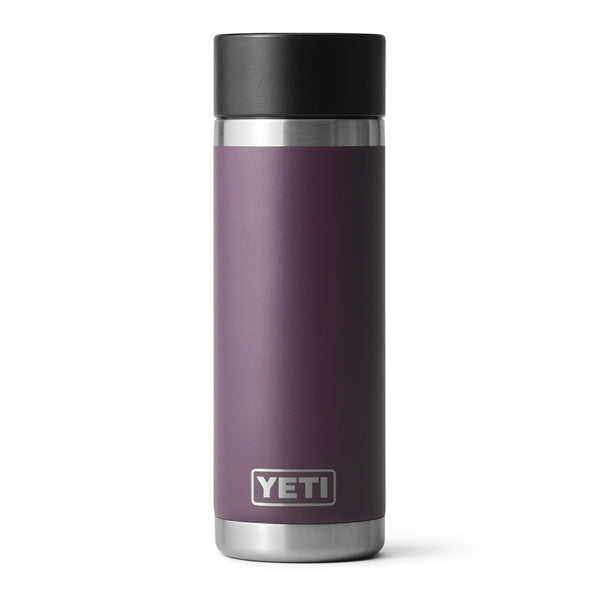 YETI Rambler 18oz. Bottle with Hot Shot Cap, Nordic Purple