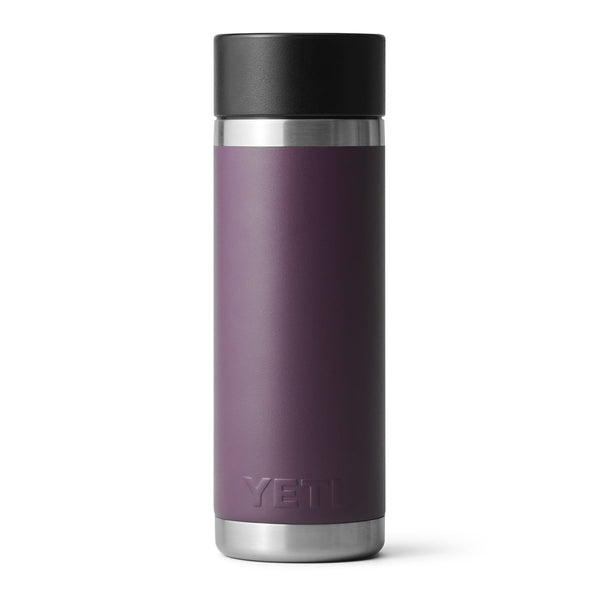 YETI Rambler 18oz. Bottle with Hot Shot Cap, Nordic Purple